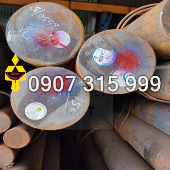 Thép tròn đặc SCM440 phi 500/520/550/580